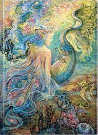 Josephine Wall: Mer Fairy (Foiled Journal)